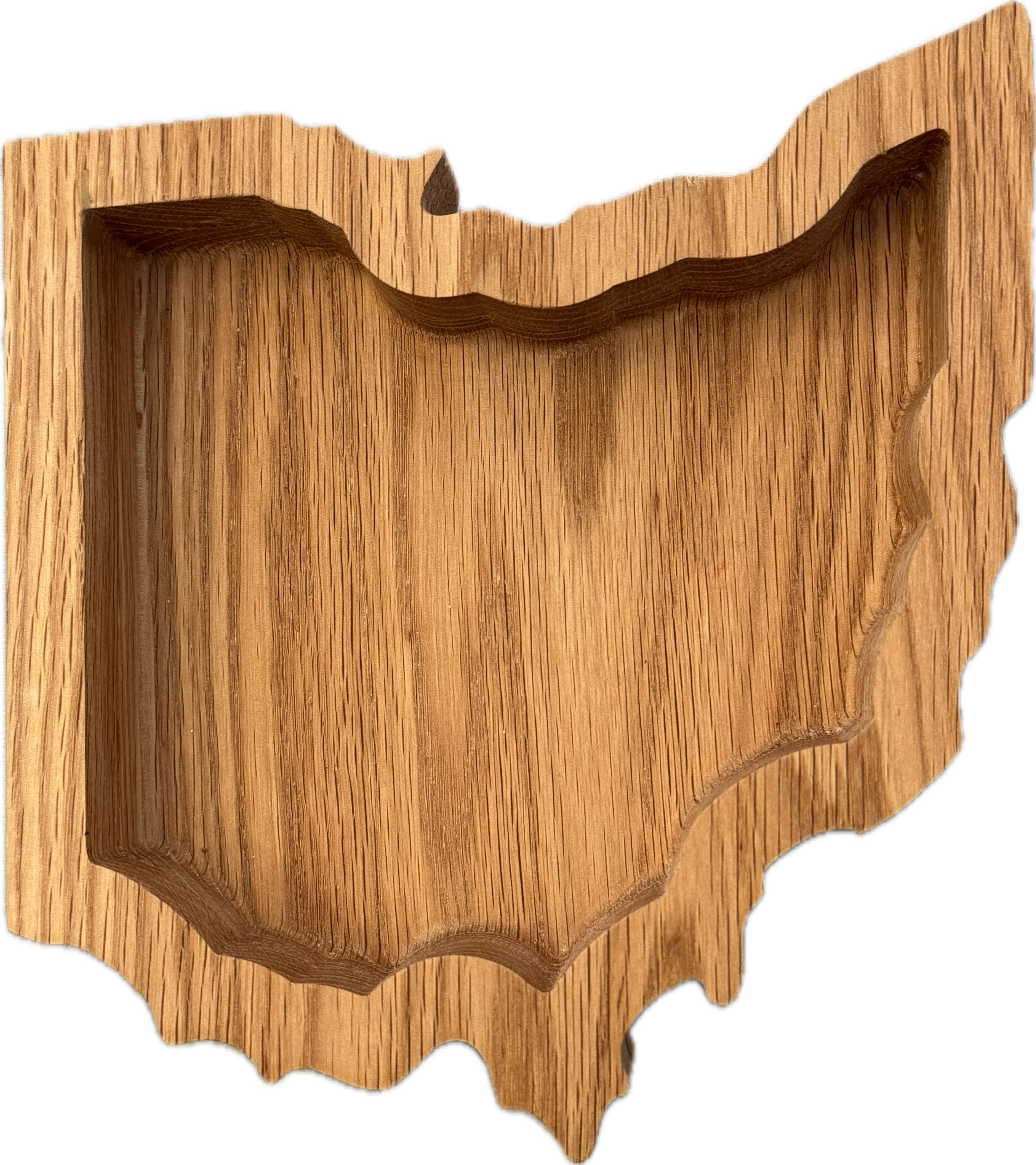 Ohio Shaped Tray